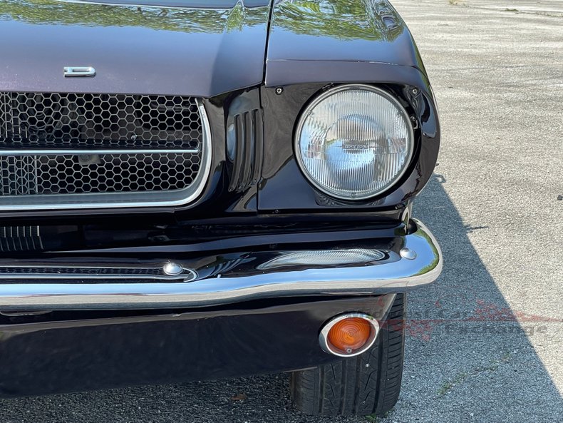 1965 ford mustang