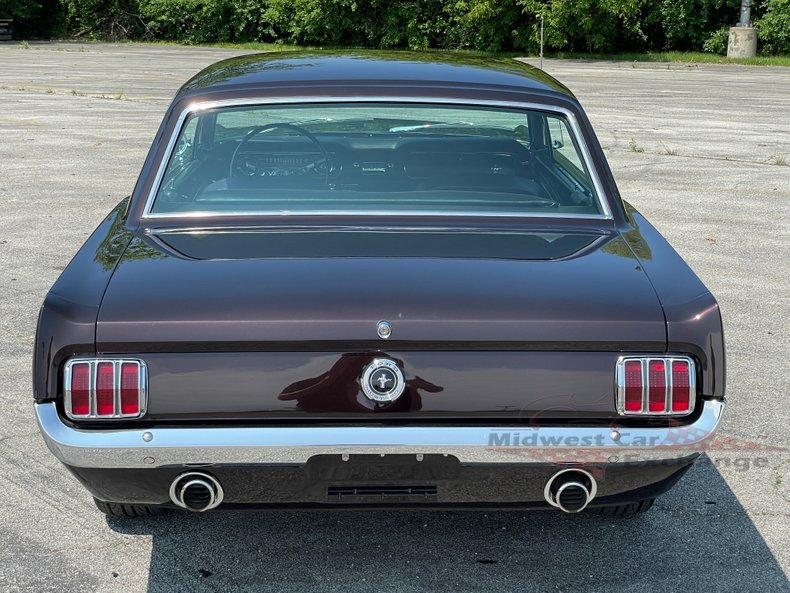 1965 ford mustang