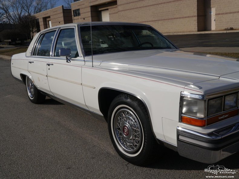 1988 cadillac brougham