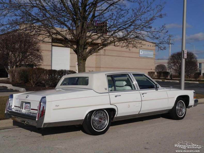 1988 cadillac brougham