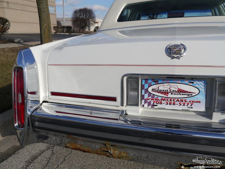 1988 cadillac brougham