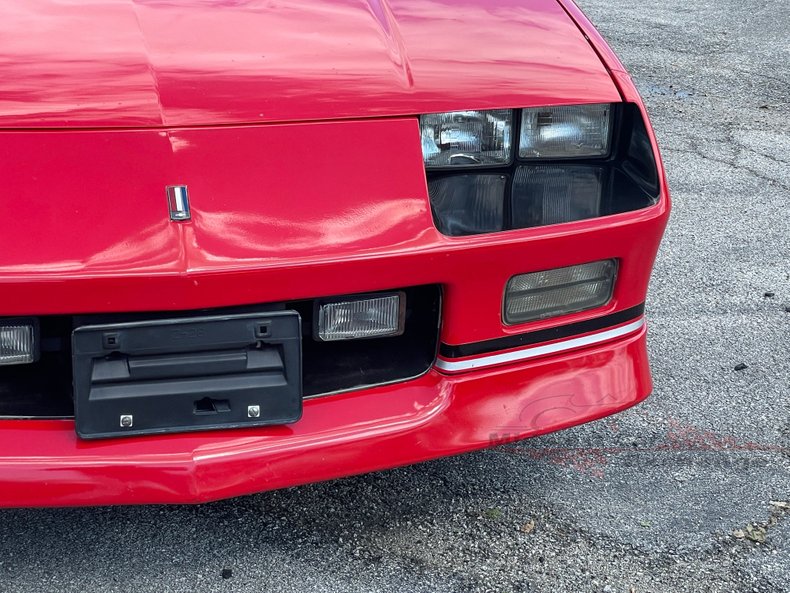 1989 chevrolet camaro iroc z28