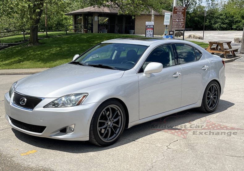 2008 lexus is250