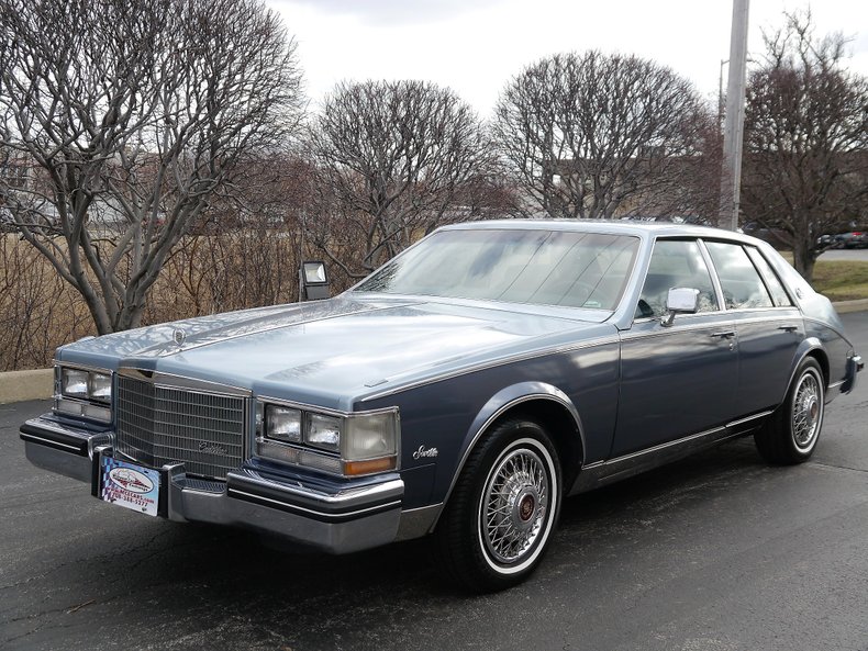 1985 Cadillac Seville