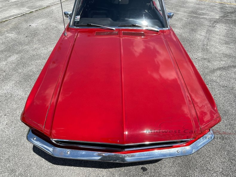 1967 ford mustang convertible