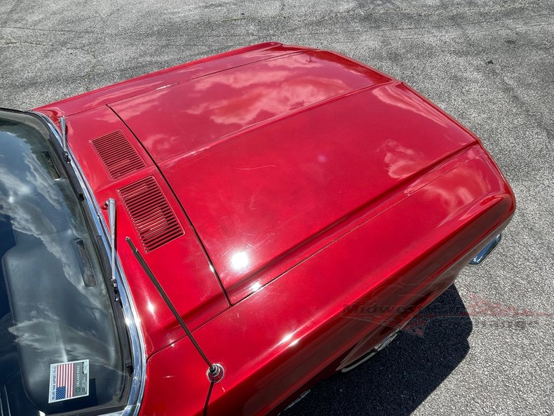 1967 ford mustang convertible