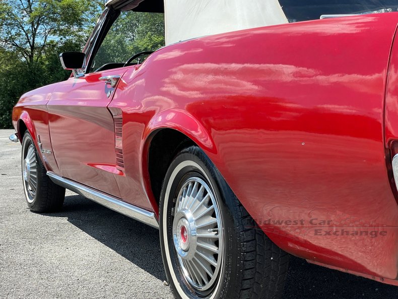 1967 ford mustang convertible