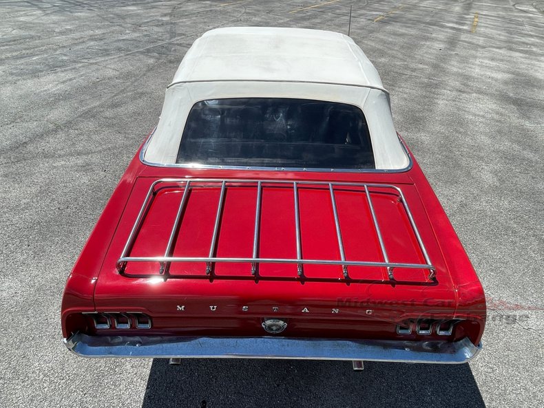 1967 ford mustang convertible