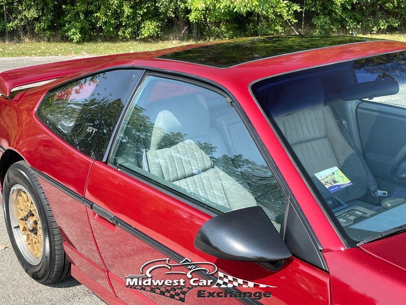 1988 pontiac fiero gt