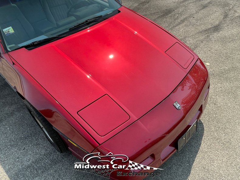 1988 pontiac fiero gt