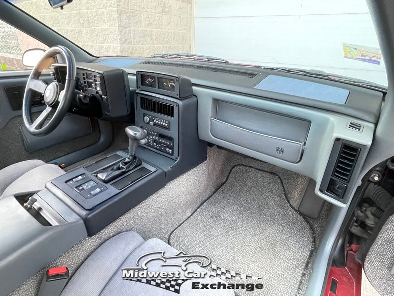 1988 pontiac fiero gt