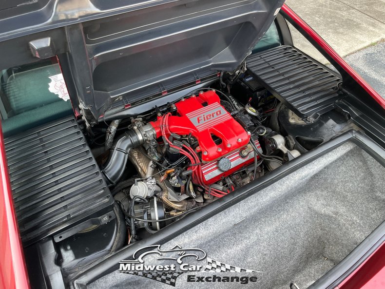 1988 pontiac fiero gt