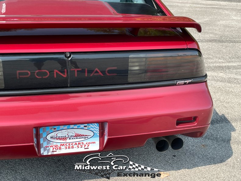 1988 pontiac fiero gt