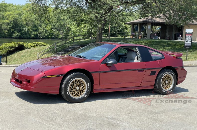 1988 pontiac fiero gt