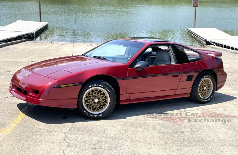 1988 pontiac fiero gt