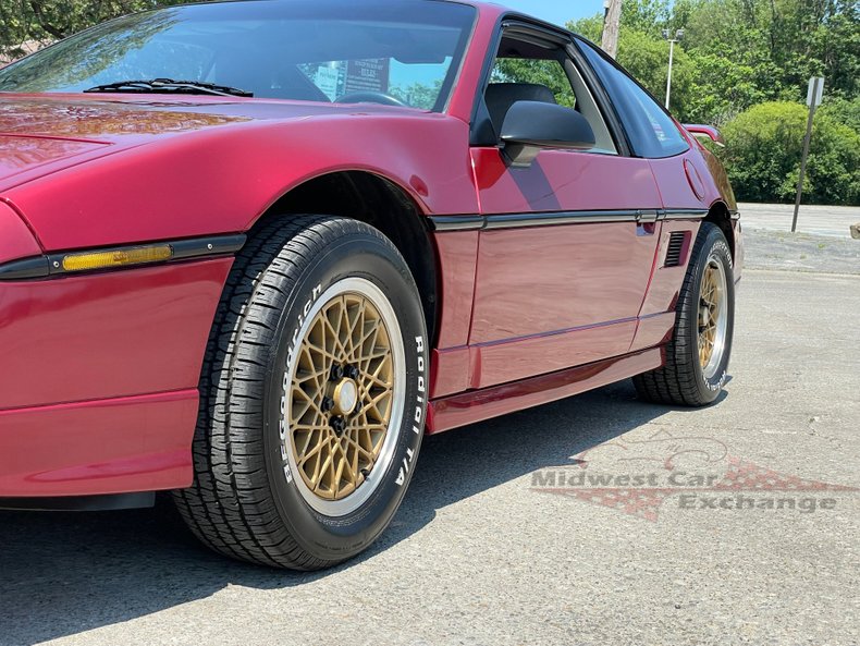 1988 pontiac fiero gt