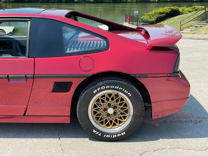 1988 pontiac fiero gt