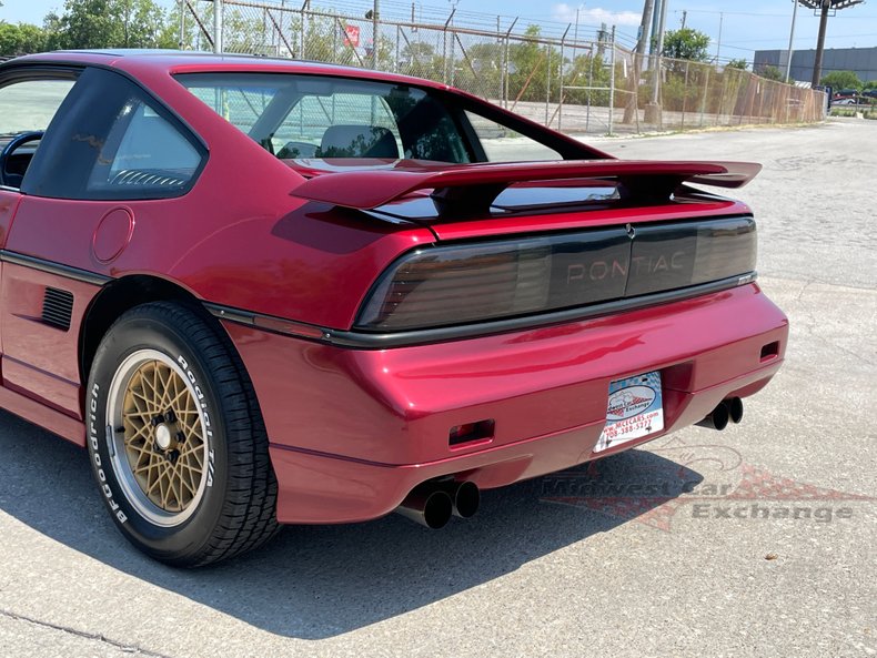 1988 pontiac fiero gt