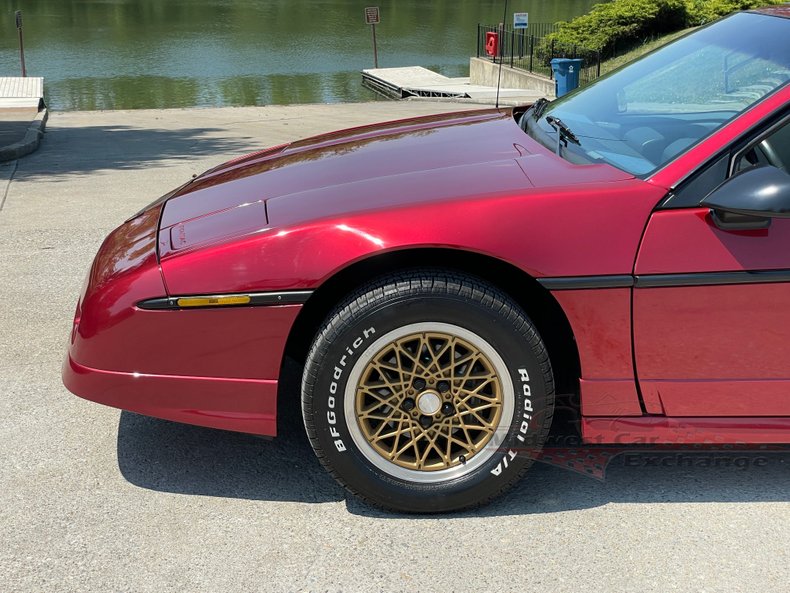 1988 pontiac fiero gt