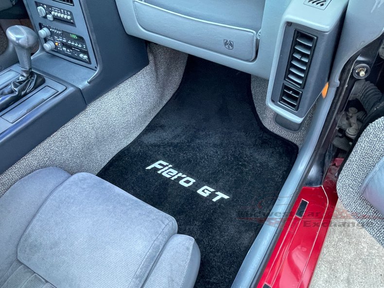 1988 pontiac fiero gt