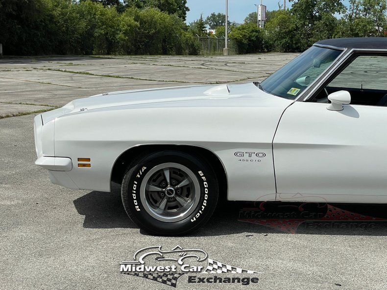 1971 pontiac gto