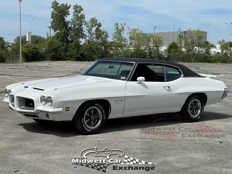 1971 pontiac gto