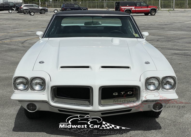 1971 pontiac gto