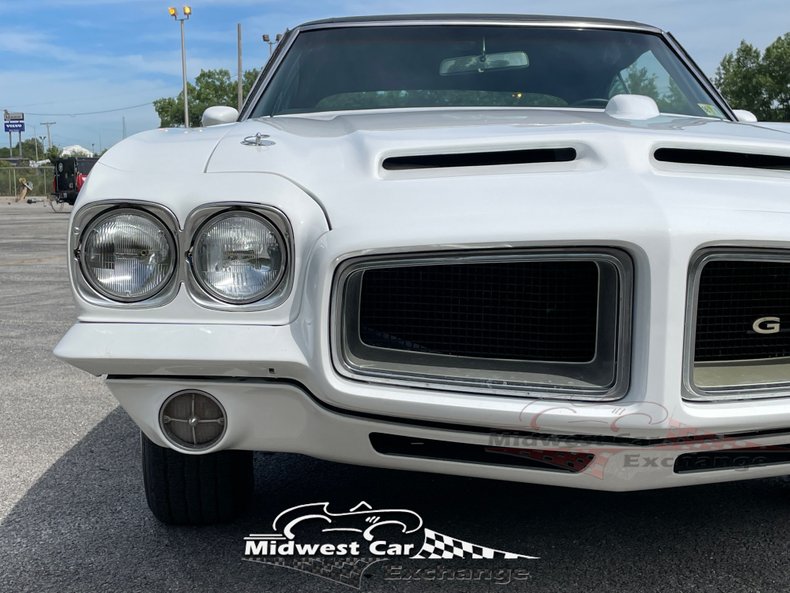 1971 pontiac gto