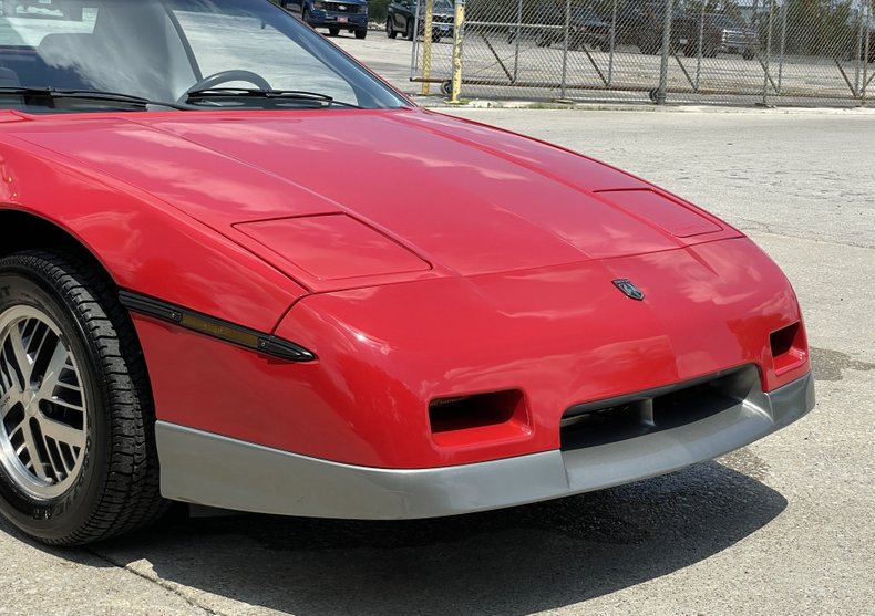 1985 pontiac fiero gt