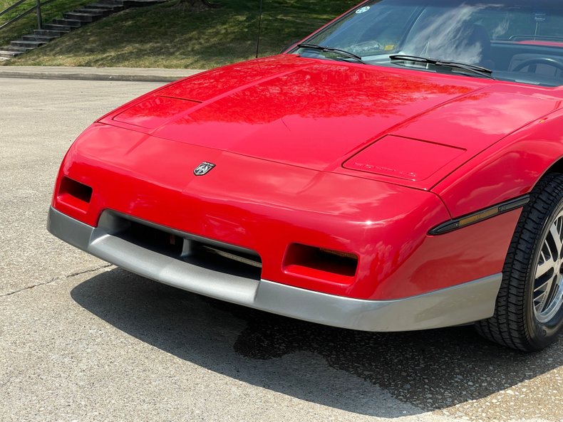 1985 pontiac fiero gt