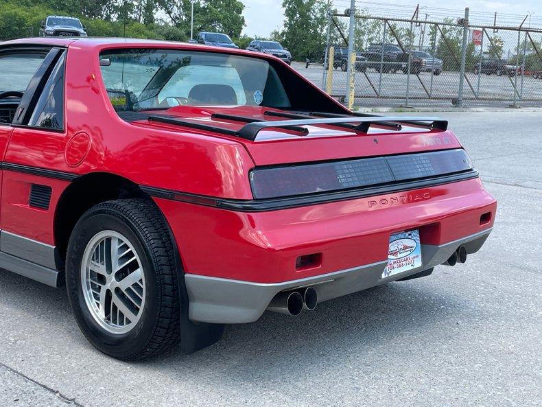 1985 pontiac fiero gt