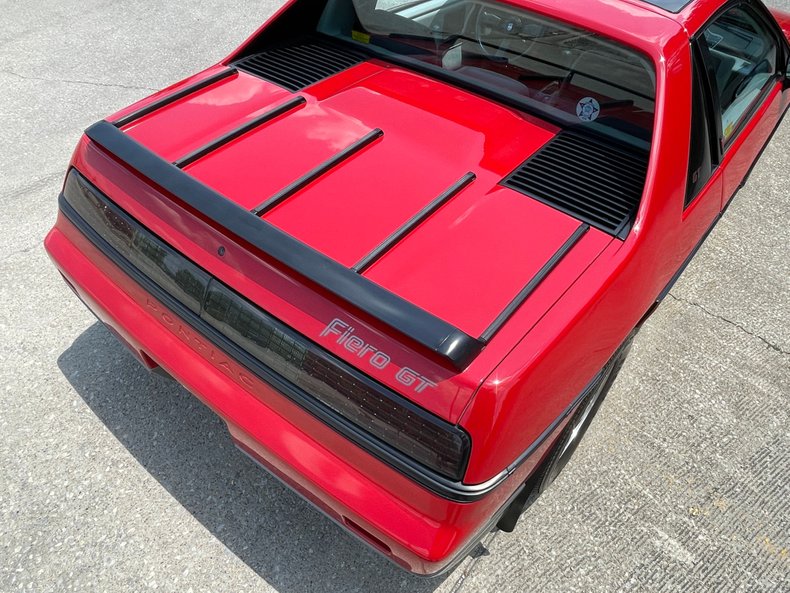 1985 pontiac fiero gt