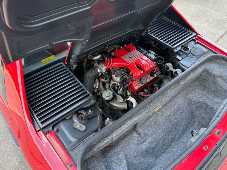 1985 pontiac fiero gt