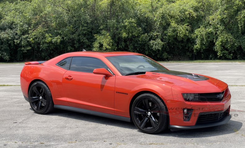 2012 chevrolet camaro zl1