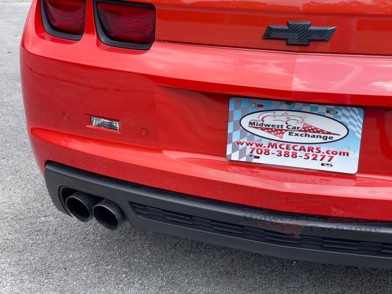 2012 chevrolet camaro zl1