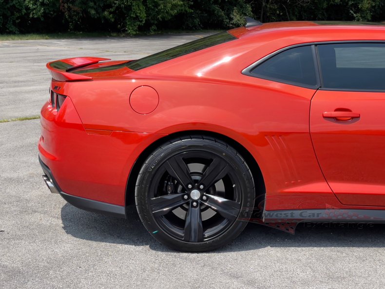 2012 chevrolet camaro zl1