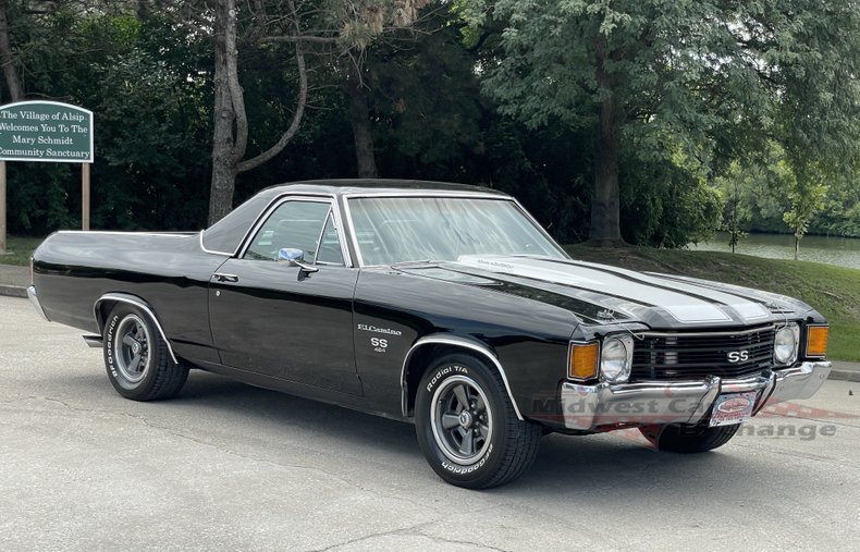 1972 chevrolet el camino