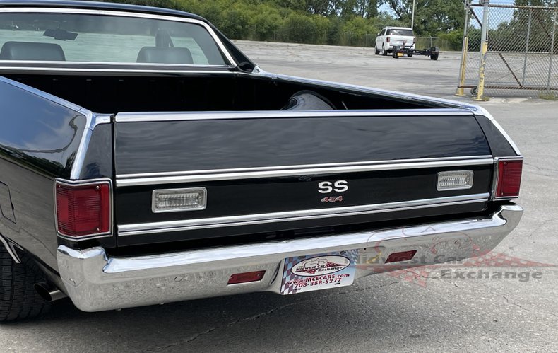 1972 chevrolet el camino