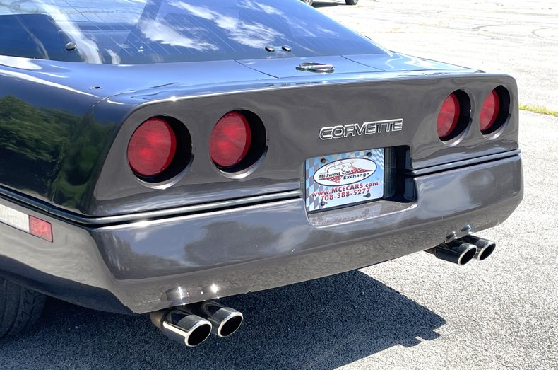 1988 chevrolet corvette