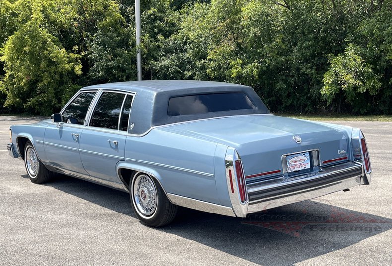 1987 cadillac brougham