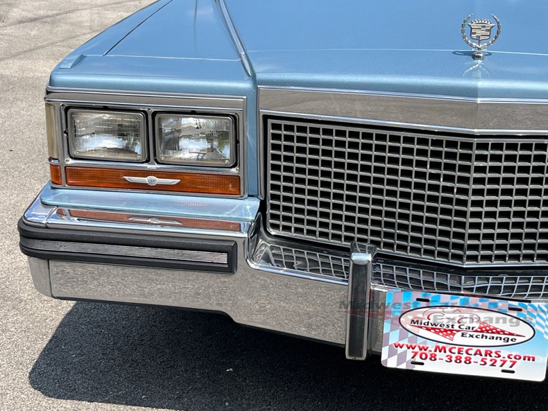 1987 cadillac brougham