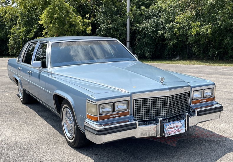 1987 cadillac brougham