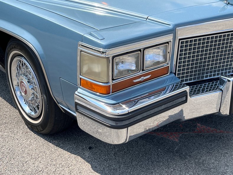 1987 cadillac brougham