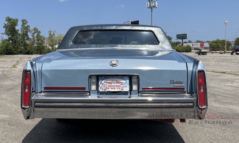 1987 cadillac brougham