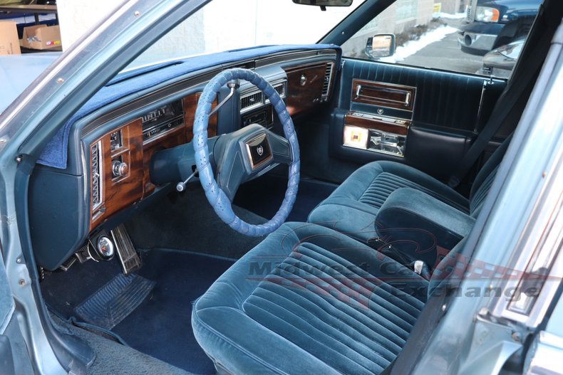 1987 cadillac brougham