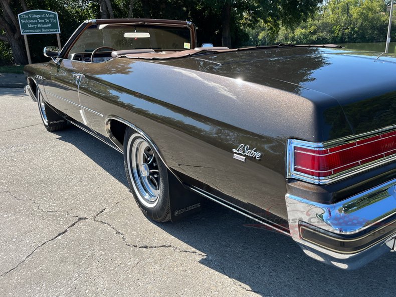 1975 buick lesabre convertible