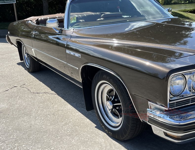 1975 buick lesabre convertible