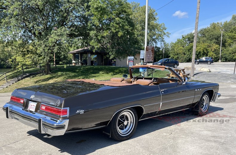 1975 buick lesabre convertible