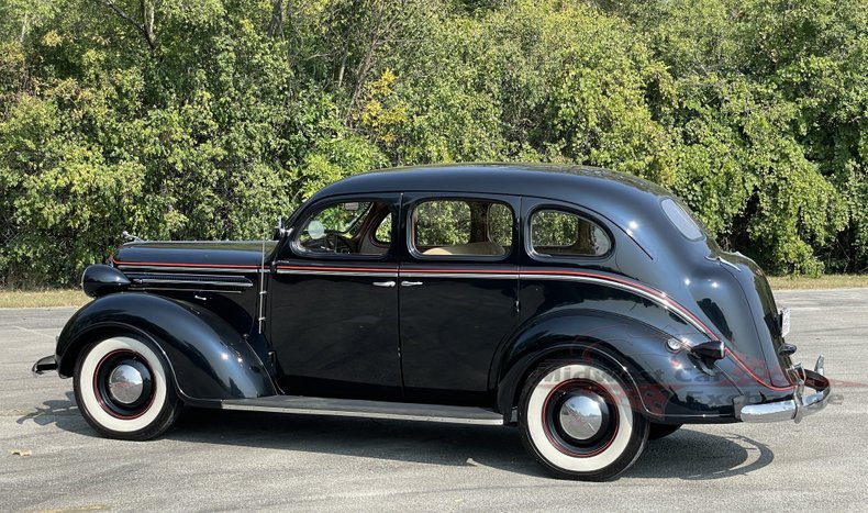 1937 dodge sedan d5 touring