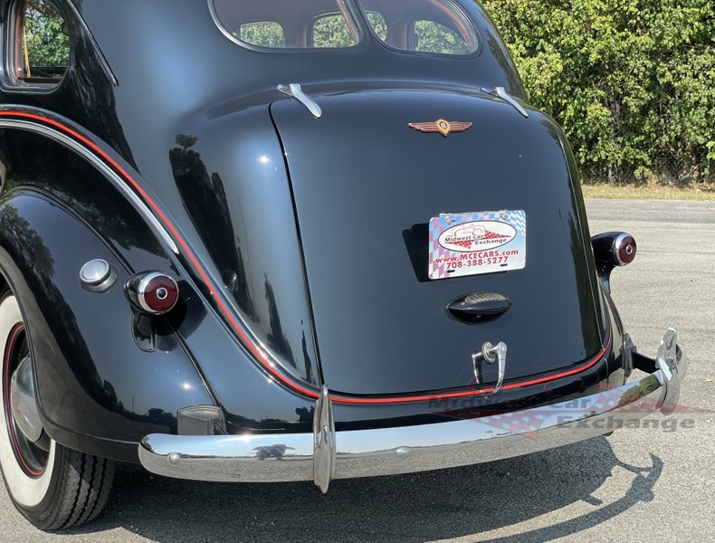 1937 dodge sedan d5 touring